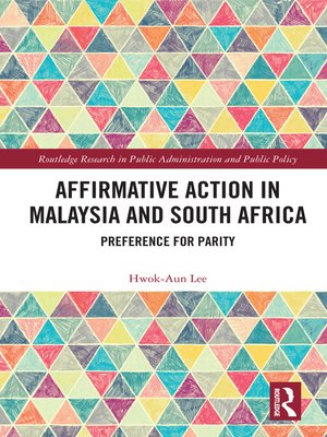 cover image of Affirmative Action in Malaysia and South Africa